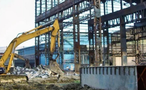 嘉兴厂房拆除